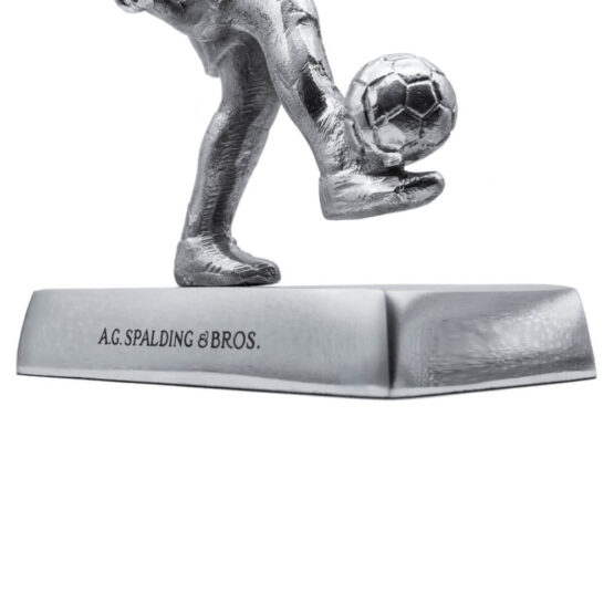 A.G. SPALDING & BROS 862863U828 FERMACARTE RIPRODUZIONE CALCIATORE FOOTBALL - immagine 2