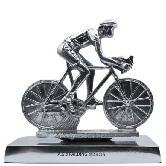 A.G. SPALDING & BROS 862868U828 FERMACARTE RIPRODUZIONE CICLISTA