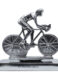 A.G. SPALDING & BROS 862868U828 FERMACARTE RIPRODUZIONE CICLISTA