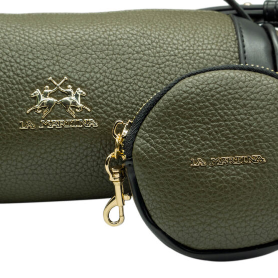 LA MARTINA BORSA HERITAGE VERDE LMBA00874T - immagine 3