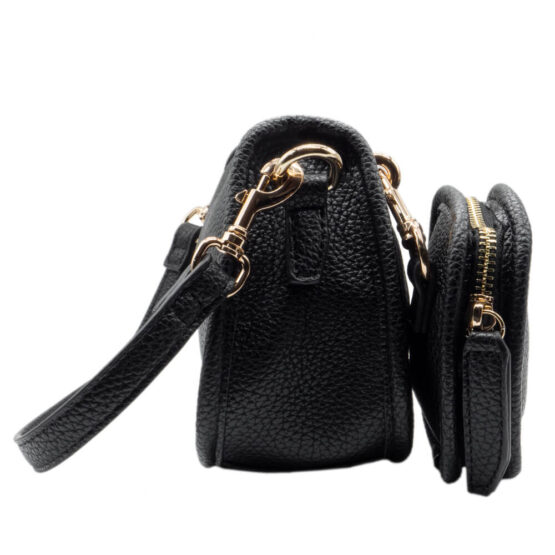 LA MARTINA BORSA CON BORSELLINO DANILA COLORE NERO LMBA00877T - immagine 3