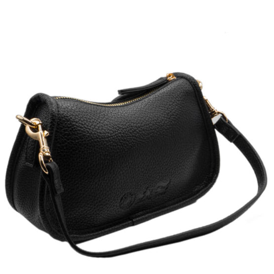LA MARTINA BORSA CON BORSELLINO DANILA COLORE NERO LMBA00877T - immagine 4