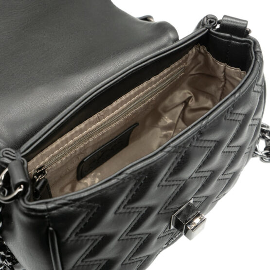 LA MARTINA BORSA BRIANA COLORE NERO LMBA00941T METALLI FINITURA CANNA DI FUCILE - immagine 3
