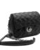 LA MARTINA BORSA BRIANA COLORE NERO LMBA00941T METALLI FINITURA CANNA DI FUCILE