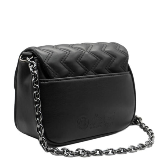 LA MARTINA BORSA BRIANA COLORE NERO LMBA00941T METALLI FINITURA CANNA DI FUCILE - immagine 4
