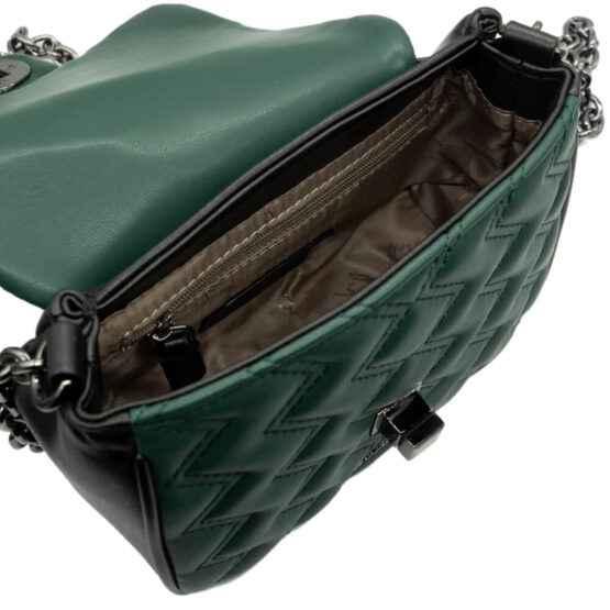 LA MARTINA BORSA BRIANA COLORE VERDE LMBA00941T METALLI FINITURA CANNA DI FUCILE - immagine 4