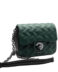 LA MARTINA BORSA BRIANA COLORE VERDE LMBA00941T METALLI FINITURA CANNA DI FUCILE