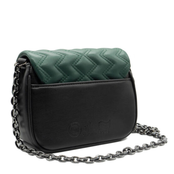 LA MARTINA BORSA BRIANA COLORE VERDE LMBA00941T METALLI FINITURA CANNA DI FUCILE - immagine 3