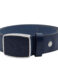 LA MARTINA CINTURA SPORTIVA UOMO LMCU00957M120 CUOIO BLU CM 4 x 120