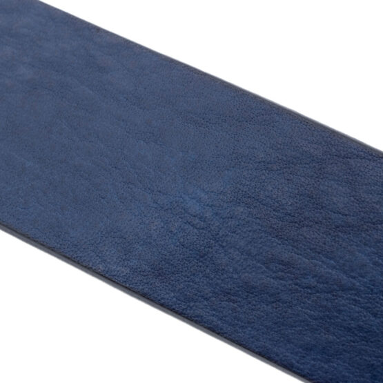LA MARTINA CINTURA SPORTIVA UOMO LMCU00957M120 CUOIO BLU CM 4 x 120 - immagine 3