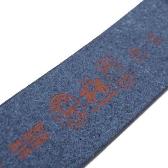 LA MARTINA CINTURA SPORTIVA UOMO LMCU00957M120 CUOIO BLU CM 4 x 120 - immagine 4