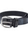 LA MARTINA CINTURA SPORTIVA LMCU01016M125 PELLE COLORE NERO MACULATO CM 3,5 x 125