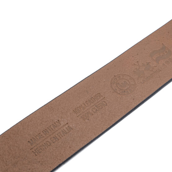 LA MARTINA CINTURA SPORTIVA LMCU01016M125 PELLE COLORE MACULATO CM 3,5 x 125 - immagine 4