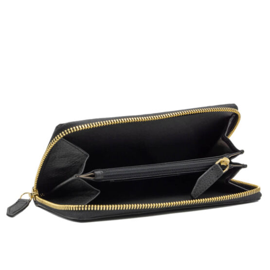 LA MARTINA PORTAFOGLI DONNA HERITAGE NERO LMPD00756M - immagine 3