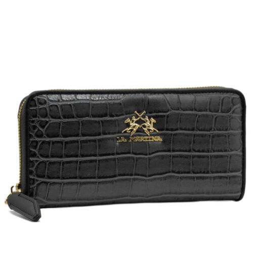 LA MARTINA PORTAFOGLI DONNA GERALDINA GRIGIO LMPD00817P