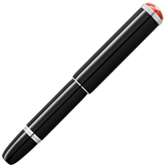 MONTBLANC 127852 HERITAGE Rouge Et Noir  PENNA ROLLER EDIZIONE SPECIALE - immagine 2