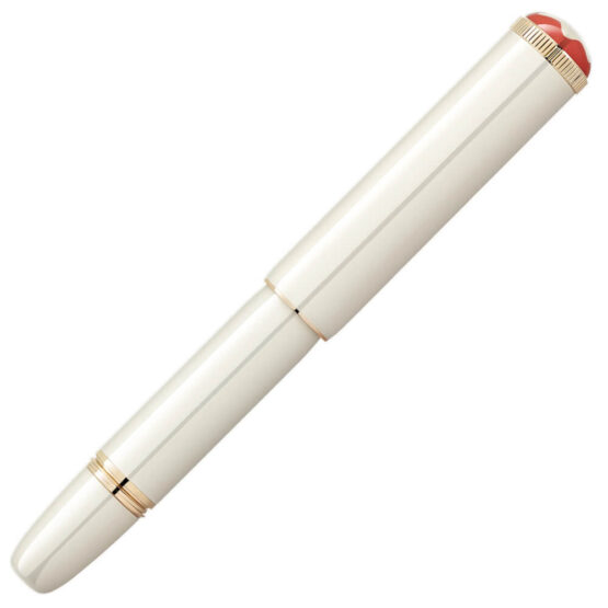 MONTBLANC Heritage Rouge et Noir “Baby” Edizione Speciale 128120 STILOGRAFICA - immagine 3