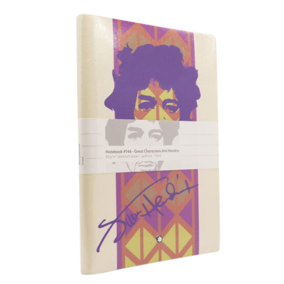MONTBLANC 129469 Great Characters Jimi Hendrix NOTEBOOK A RIGHE - immagine 2