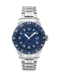 MONTBLANC 129616 - OROLOGIO DA POLSO 1858 GMT CINTURINO IN ACCIAIO