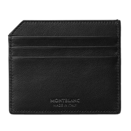 MONTBLANC 130049 PORTA CARTE MEISTERSTÜCK SELECTION SOFT 6CC - immagine 2