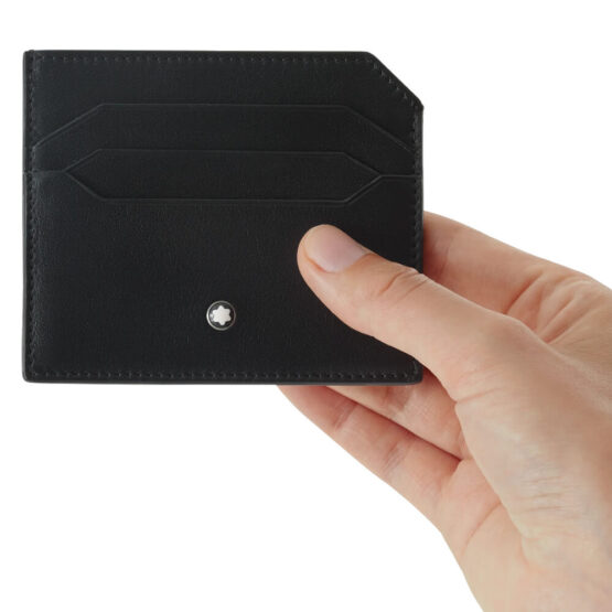 MONTBLANC 130049 PORTA CARTE MEISTERSTÜCK SELECTION SOFT 6CC - immagine 3