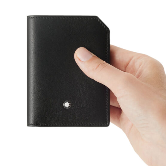 MONTBLANC 130050 MINI PORTAFOGLIO MEISTERSTÜCK SELECTION SOFT 4CC - immagine 4