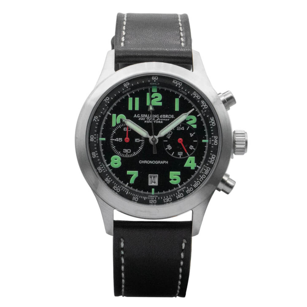 174377P900.ROXBURY CHRONO.NERO.1000