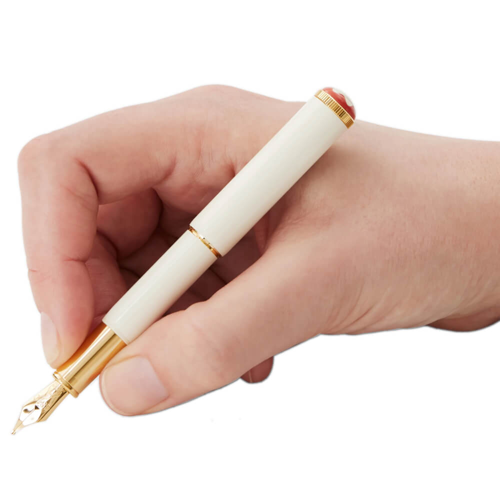 MONTBLANC Heritage Rouge et Noir “Baby” Edizione Speciale 128120 STILOGRAFICA - immagine 4