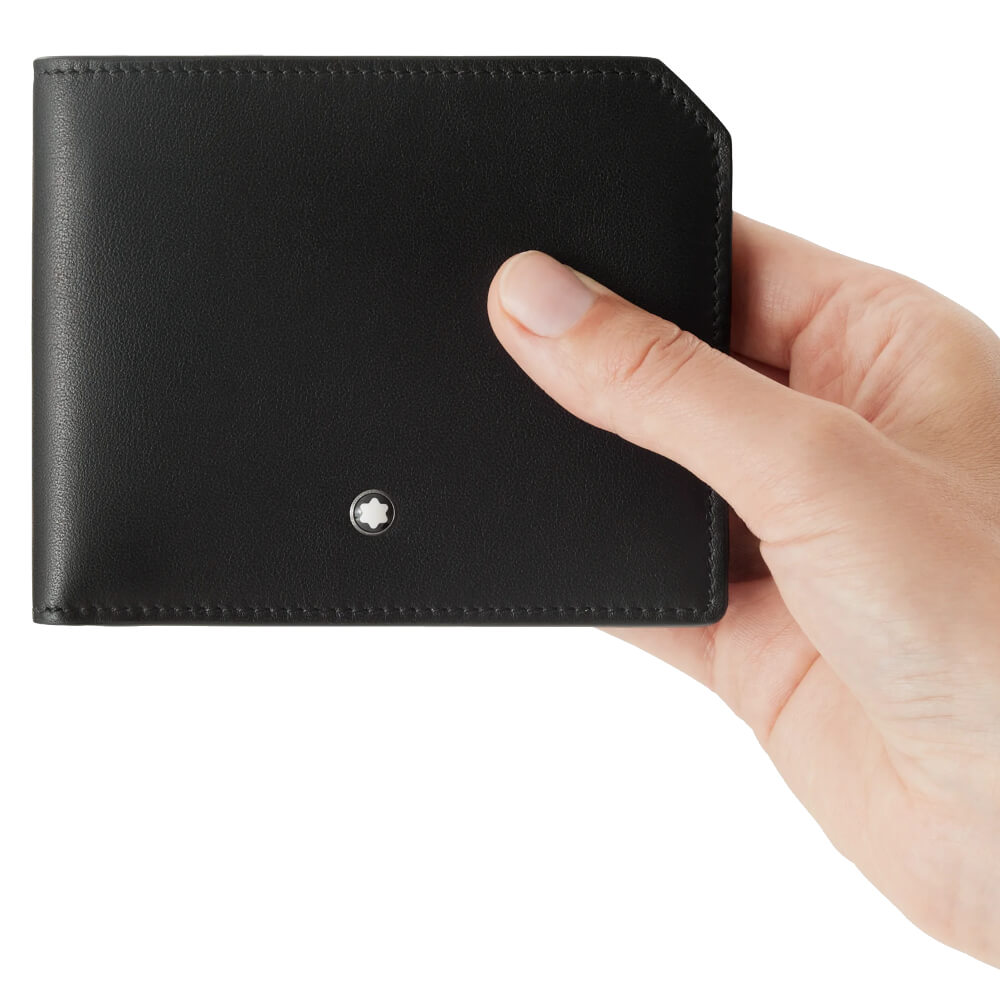 MONTBLANC 130048 PORTAFOGLIO MEISTERSTÜCK SELECTION SOFT 6CC - immagine 4