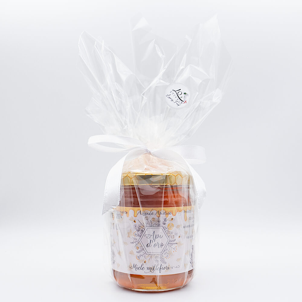 MIELE MILLEFIORI DI ACACIA E TRIFOGLIO 250G LOST70 Luxury Food - immagine 2