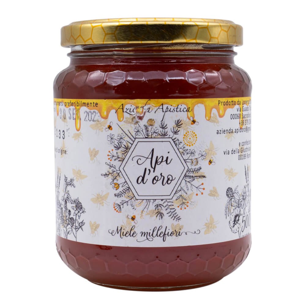 MIELE MILLEFIORI DI MONTAGNA 500G LOST74 Luxury Food