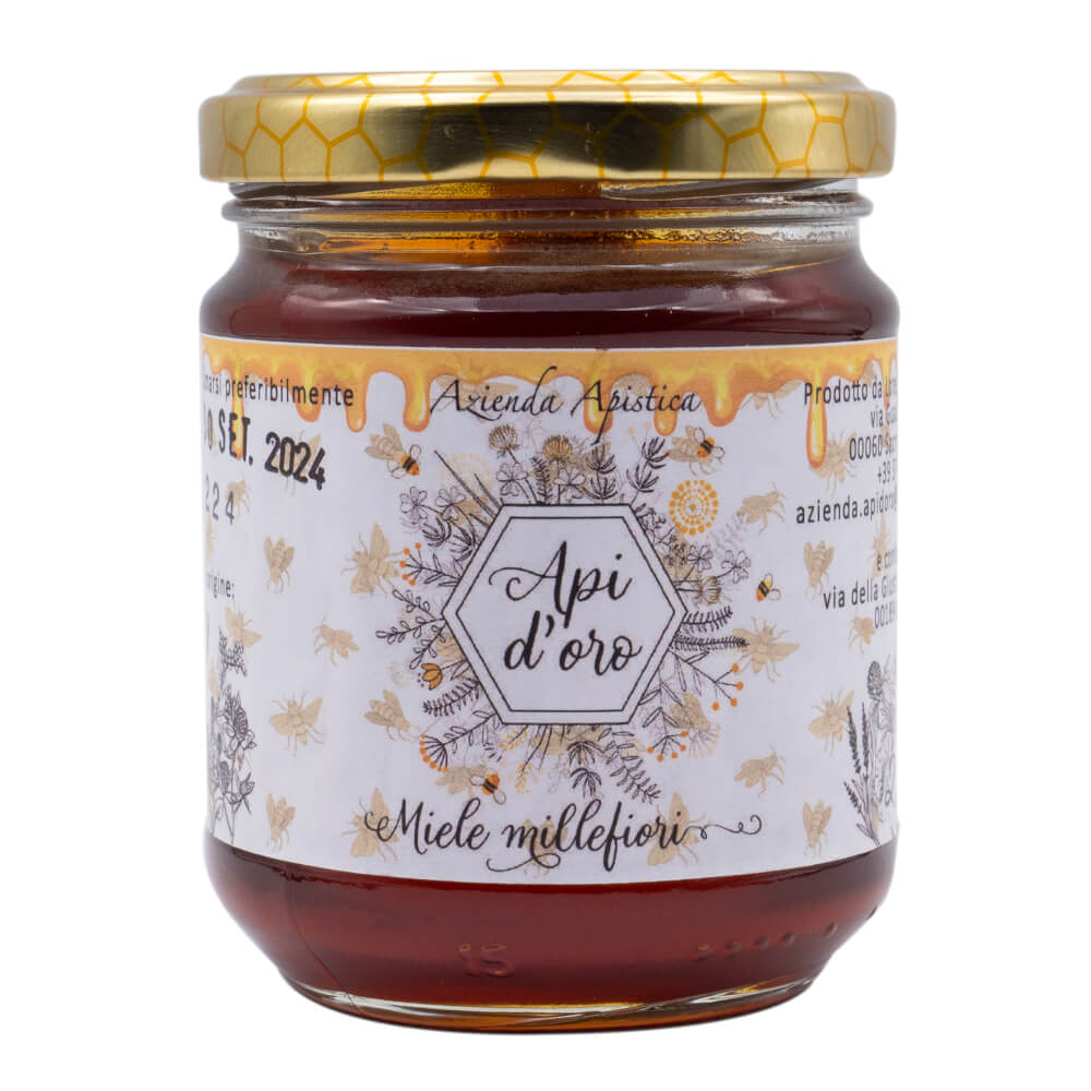 LOSTIVALE MIELE MILLEFIORI ESTIVO 250G LOST72 Luxury Food