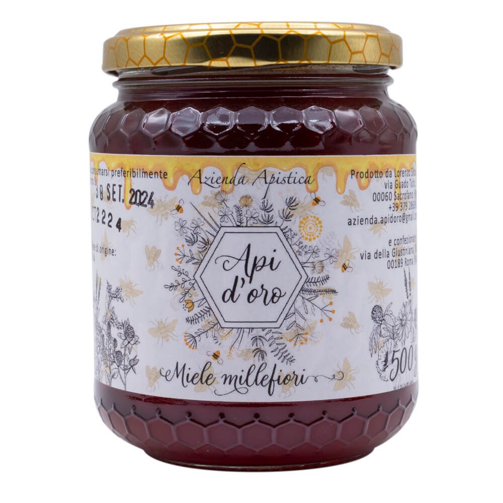 LOSTIVALE MIELE MILLEFIORI ESTIVO 500G LOST73 Luxury Food