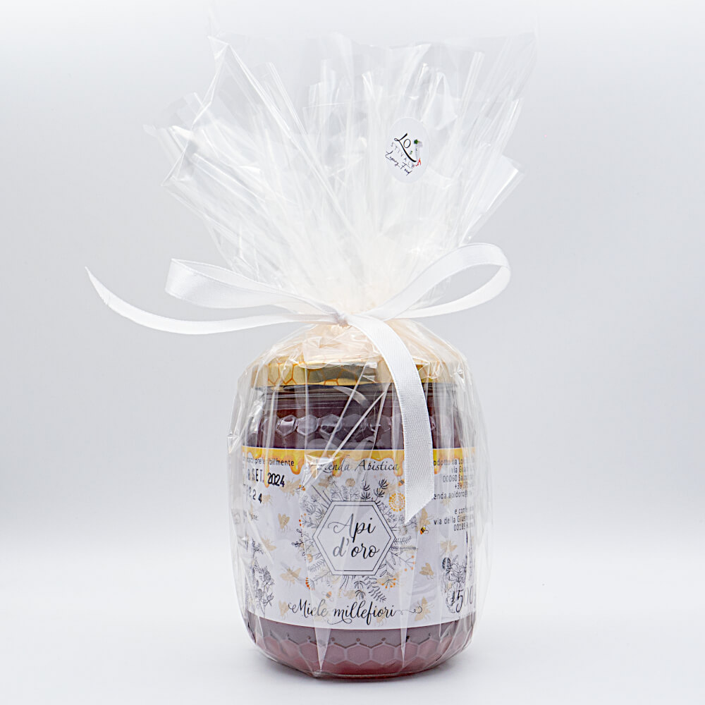 LOSTIVALE MIELE MILLEFIORI ESTIVO 500G LOST73 Luxury Food - immagine 2