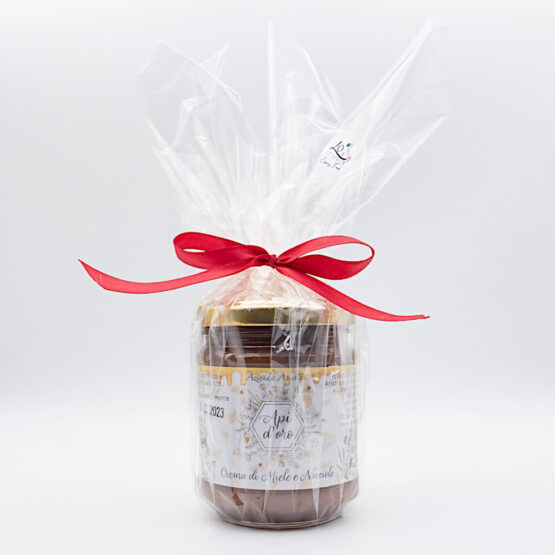 CREMA DI MIELE E NOCCIOLE G240 LOST78 LUXURY FOOD - immagine 2