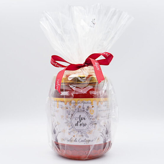 MIELE DI CASTAGNO 500G IN VASETTO DI VETRO Luxury Food LOST77 - immagine 3