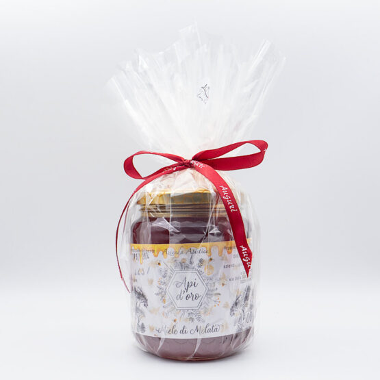 MIELE DI MELATA 500G IN VASETTO DI VETRO Luxury Food LOST75 - immagine 2