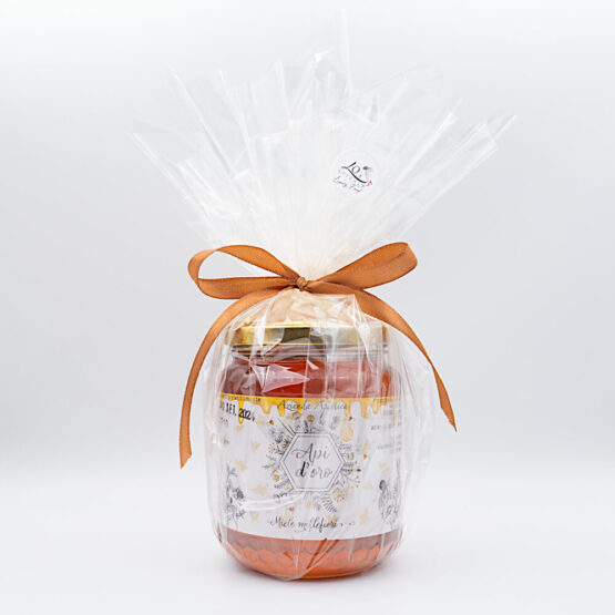 MIELE MILLEFIORI DI ACACIA E TRIFOGLIO 500G LOST71 Luxury Food - immagine 2