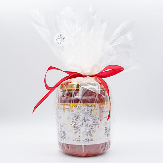MIELE MILLEFIORI DI MONTAGNA 500G LOST74 Luxury Food - immagine 2