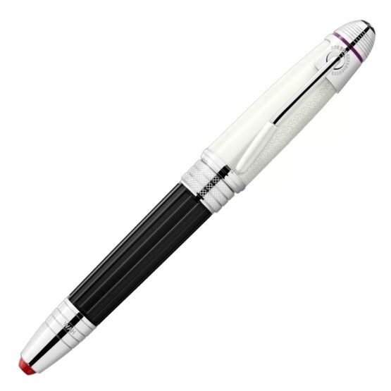 MONTBLANC   GREAT CHARACTERS  JIMI HENDRIX 128845  PENNA ROLLER SPECIAL EDITION - immagine 2