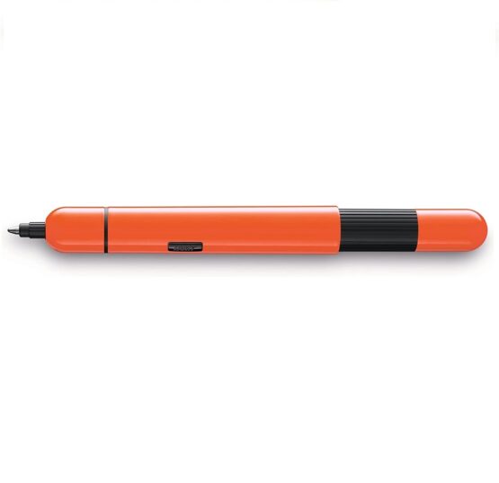 LAMY 1229951 PICO  LASER ARANCIONE PENNA A SFERA METALLO COLORE ARANCIO - immagine 4