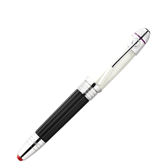 MONTBLANC GREAT CHARACTERS JIMI HENDIX 128843 PENNA STILO SPECIAL EDITION - immagine 4