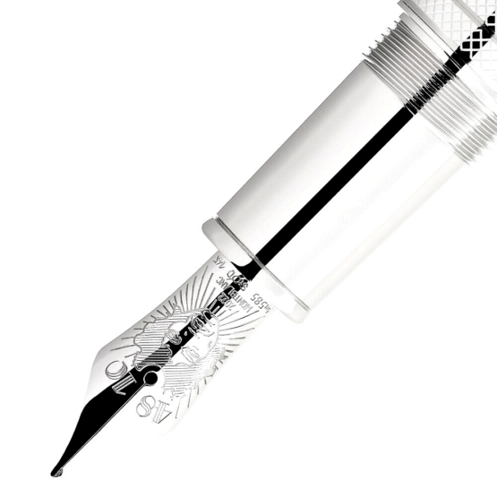 MONTBLANC GREAT CHARACTERS JIMI HENDIX 128843 PENNA STILO SPECIAL EDITION - immagine 2