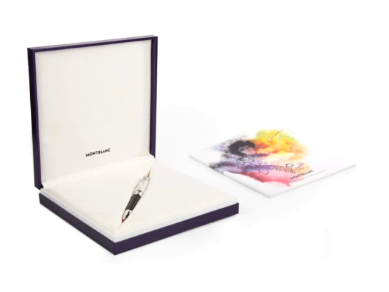 MONTBLANC GREAT CHARACTERS JIMI HENDIX 128843 PENNA STILO SPECIAL EDITION - immagine 3