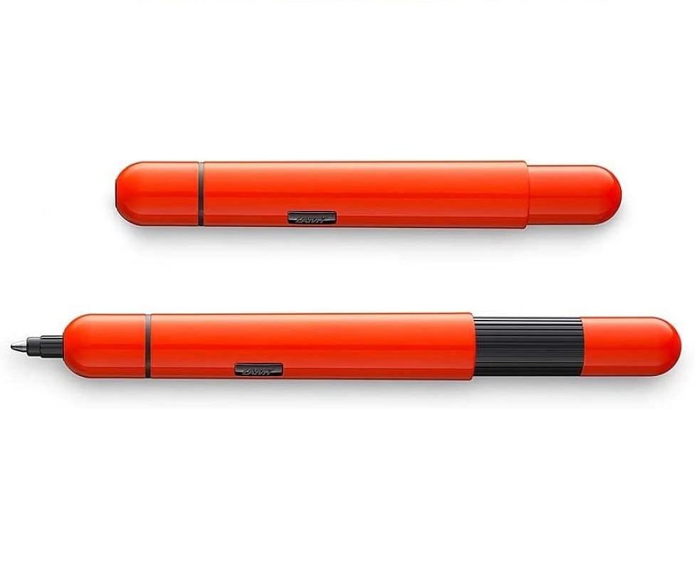 LAMY 1229951 PICO  LASER ARANCIONE PENNA A SFERA METALLO COLORE ARANCIO - immagine 3