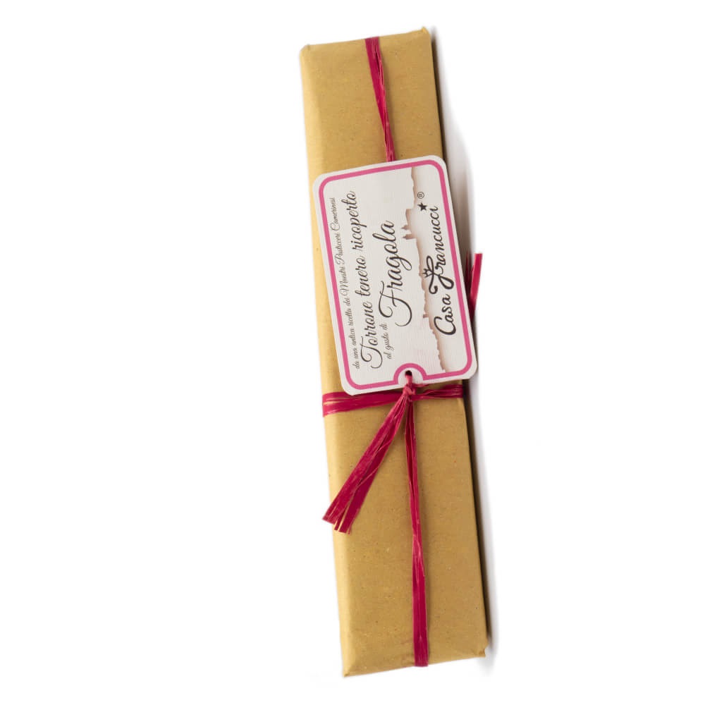 TORRONE TENERO RICOPERTO ALLA FRAGOLA CASA FRANCUCCI - LUXURY FOOD LOST93 - immagine 2