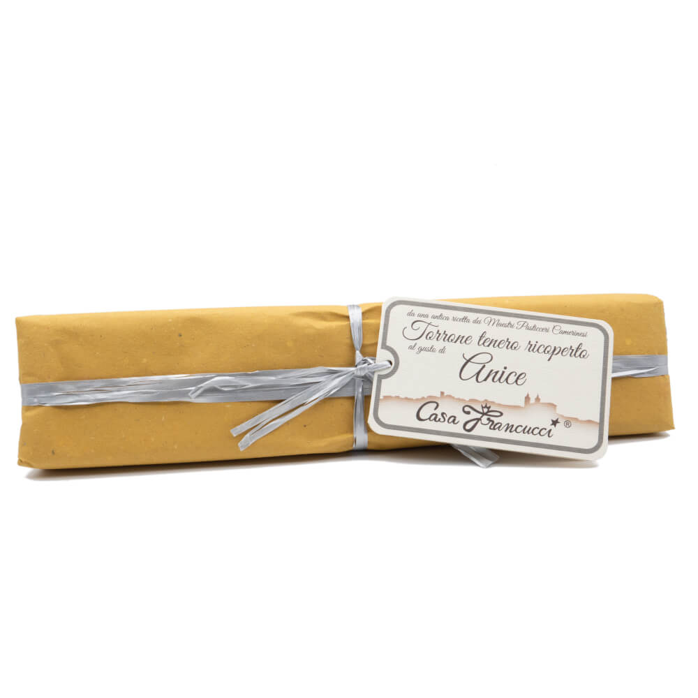 TORRONE TENERO RICOPERTO ALL'ANICE - CASA FRANCUCCI - LUXURY FOOD LOST137
