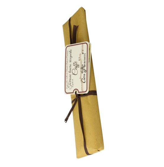 TORRONE MANDORLATO TENERO AL CAFFE' CASA FRANCUCCI LUXURY FOOD LOST84 - immagine 2