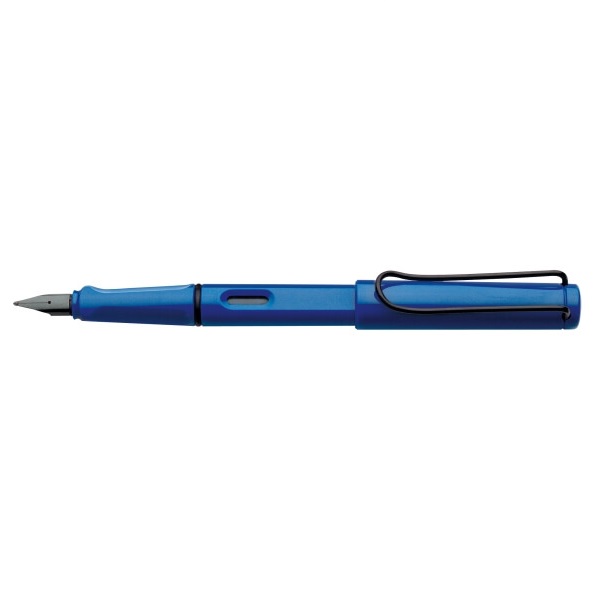 LAMY 1210491 - PENNA STILOGRAFICA LAMY SAFARI BLU M CORPO IN ABS - immagine 2