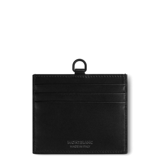 MONTBLANC 129979 EXTREME 3.0 PORTACARTE DI CREDITO IN PELLE 6 SCOMPARTI - immagine 2